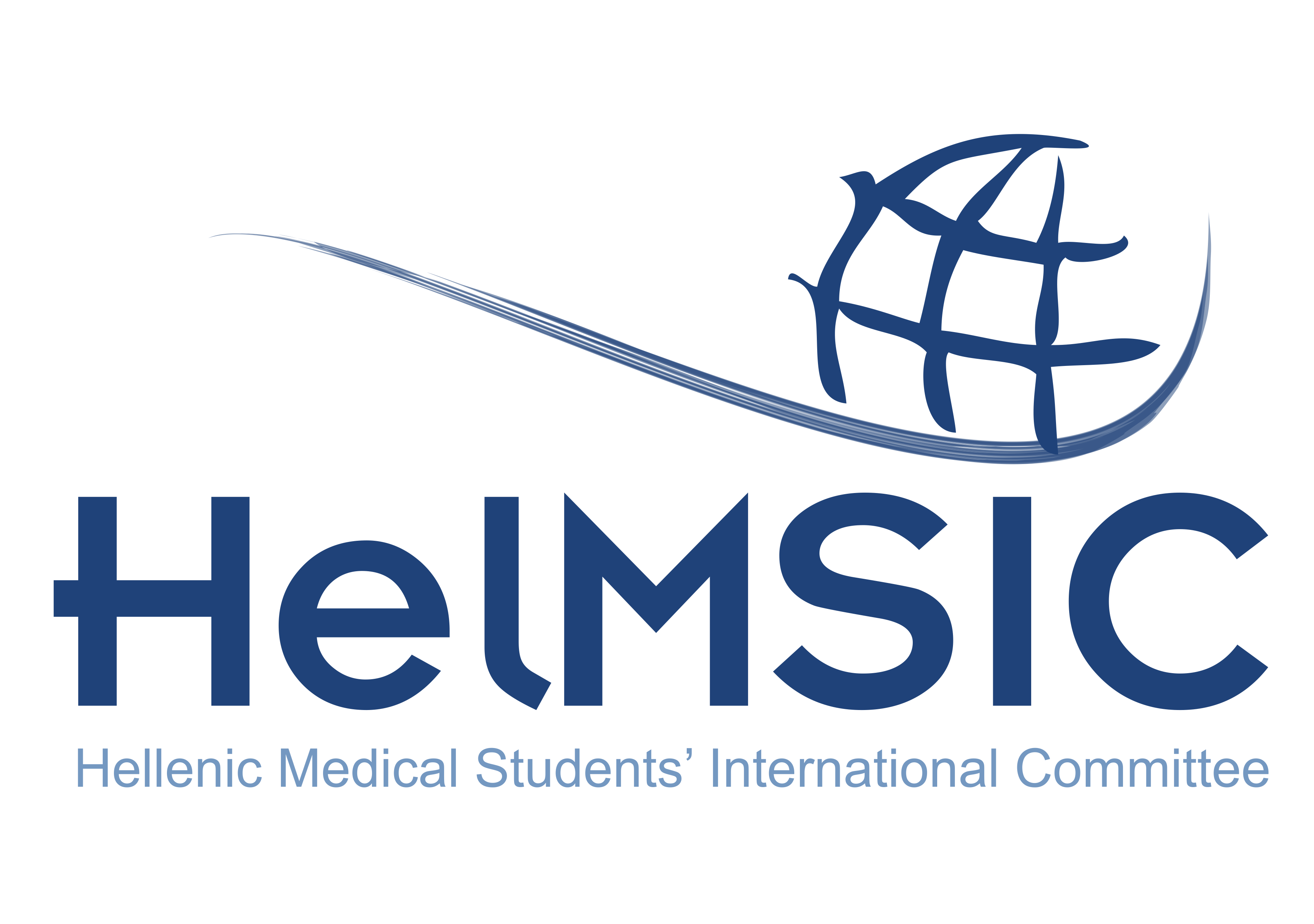 blue HelMSIC Logo